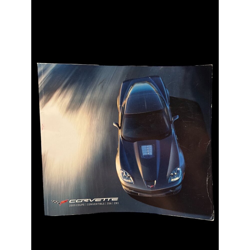 Chevrolet Corvette 2009 Dealer Brochure Coupe, Convertible, Z06, ZR1 Collectible